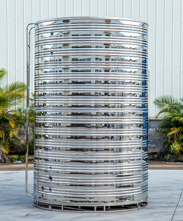 茂名不锈钢圆柱形水箱的特点和适用范围